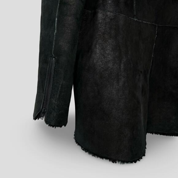 Helmut Lang Shearling Jacket - Picture 7 of 9